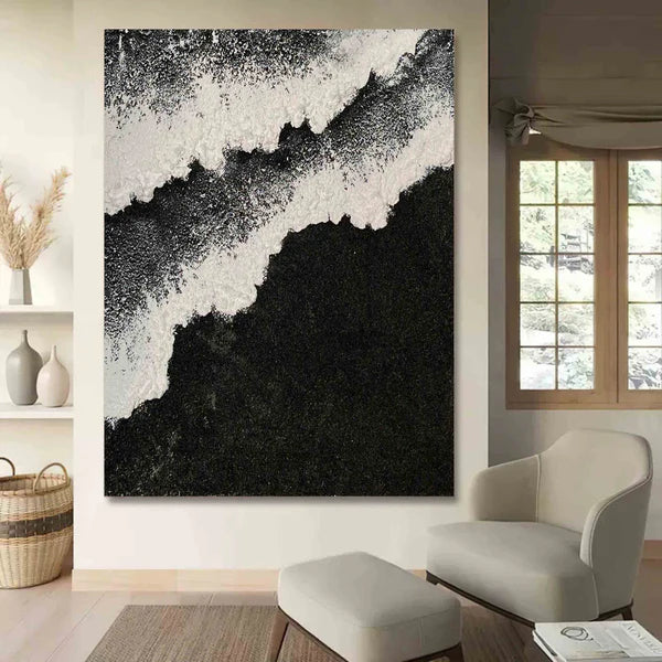 Plaster Art Texture Painting