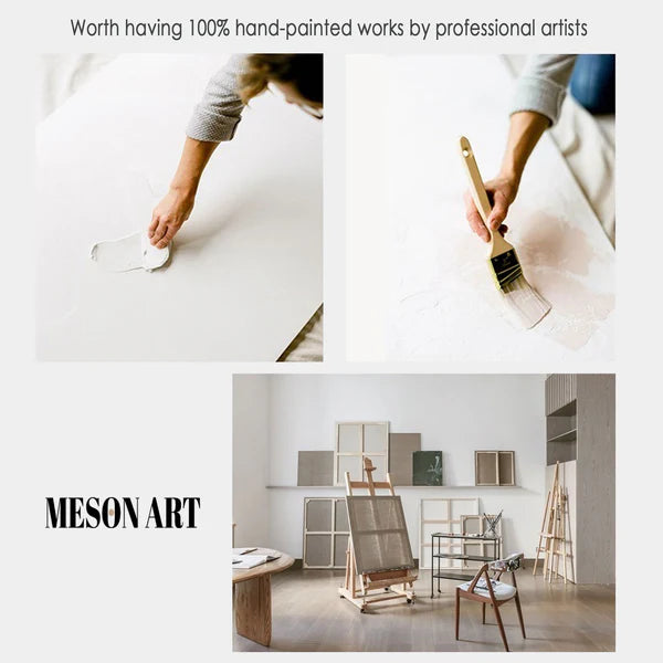 Plaster Art Texture Painting