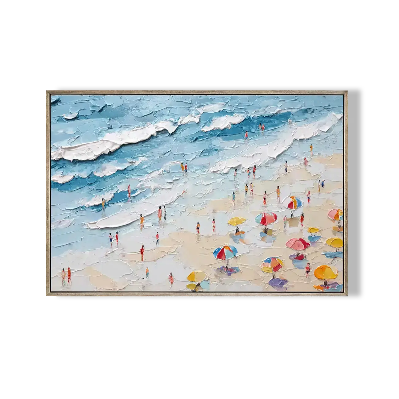 Ocean Abstract Textured Wall Art