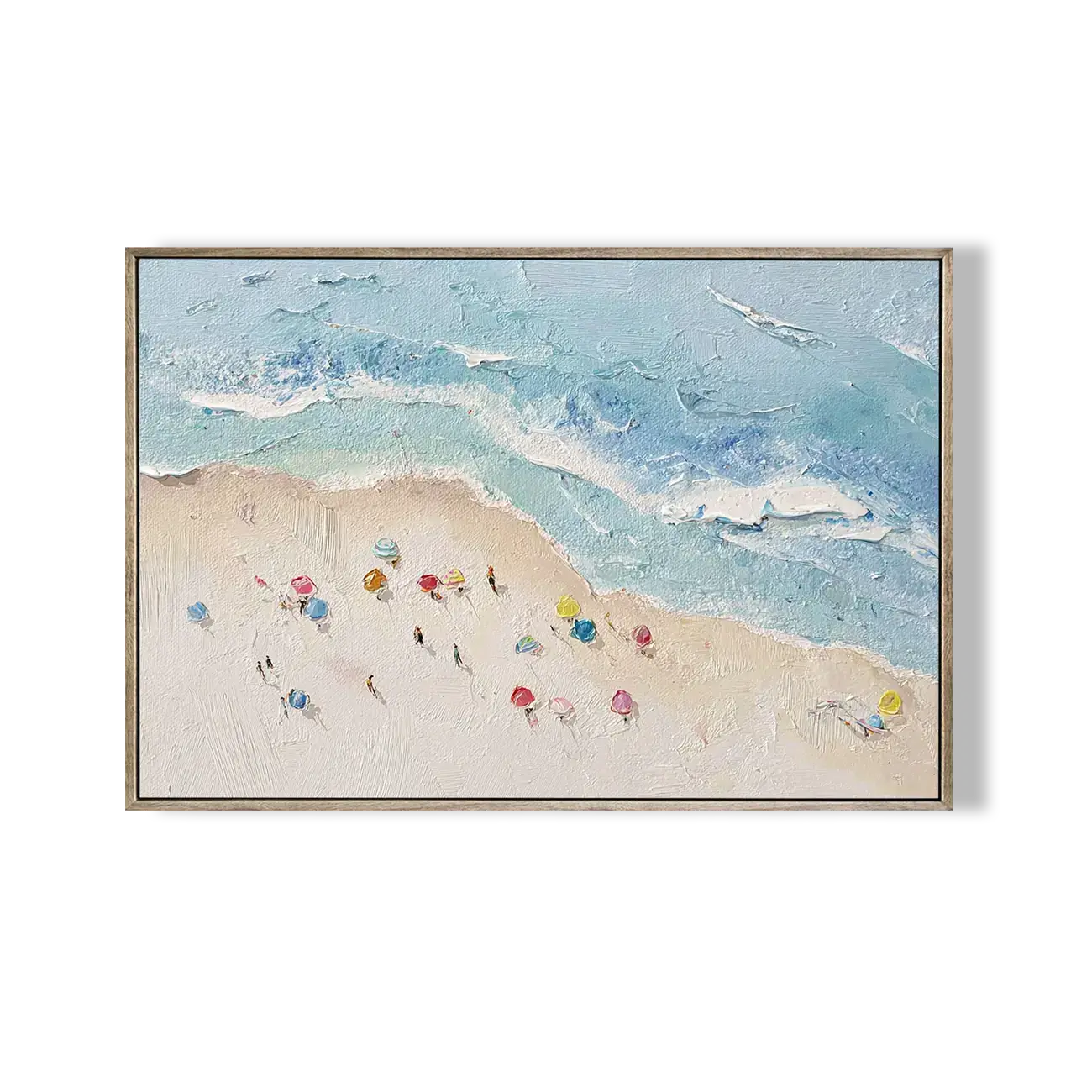 Ocean Abstract Textured Wall Art