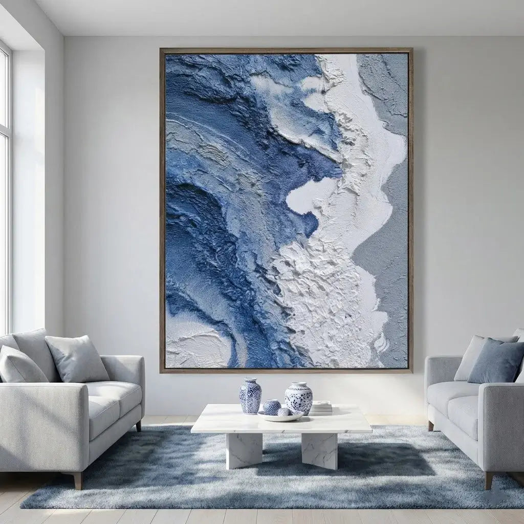 Seascape Abstract Painting