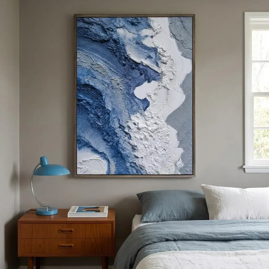 Seascape Abstract Painting