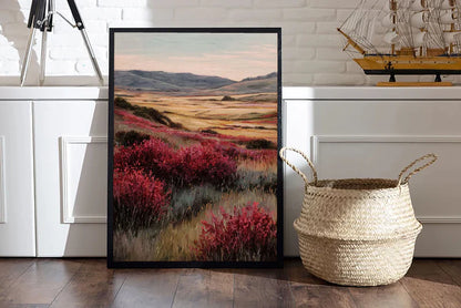 Textured Landscape Art | Vivid Depth