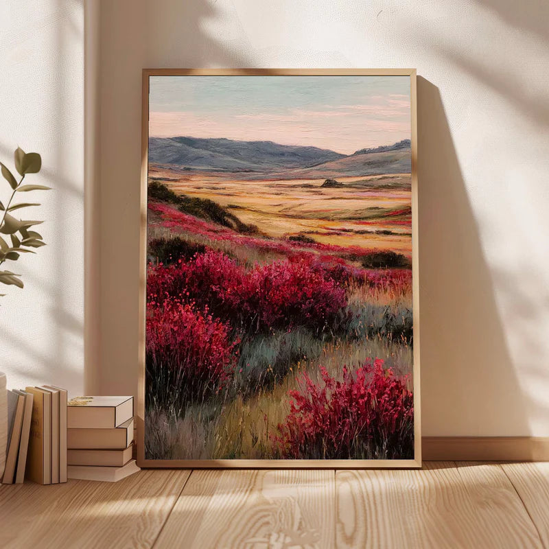 Textured Landscape Art | Vivid Depth