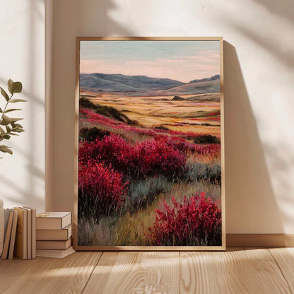 Textured Landscape Art | Vivid Depth