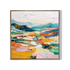 Pastel Horizon Impasto Landscape 
