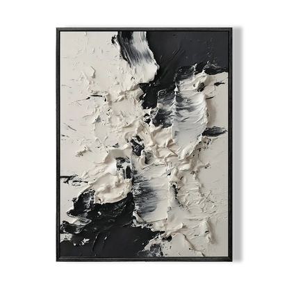 Original Hand-Painted Abstract Oil Painting 