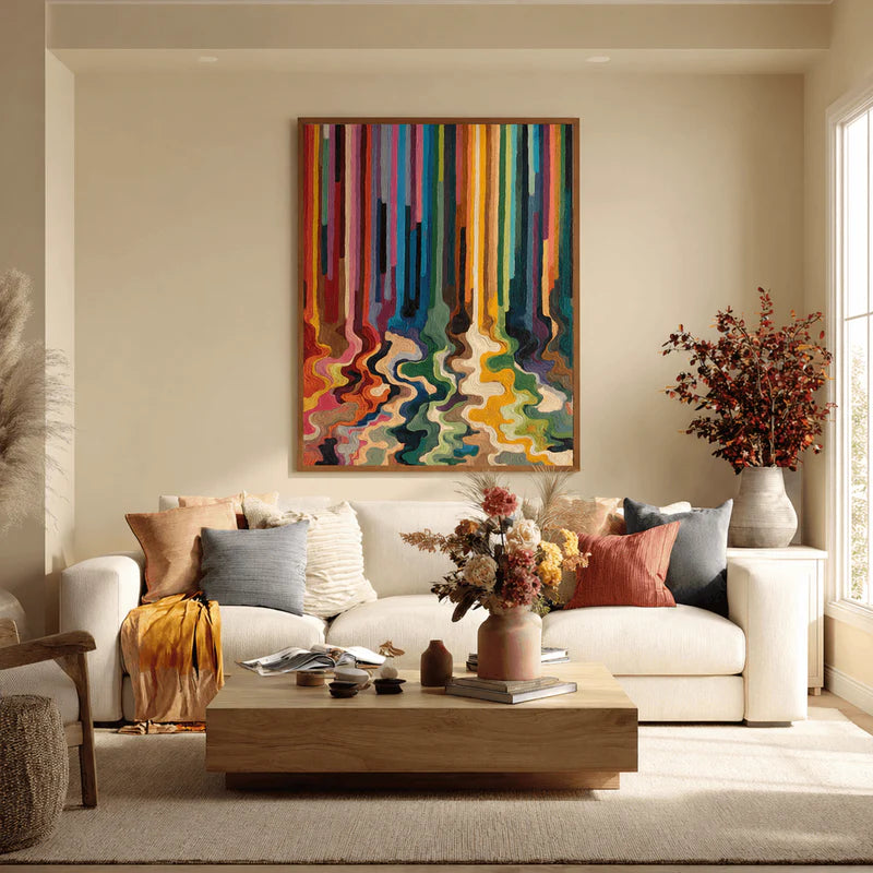 Colorful Flow Art | Vivid Depth