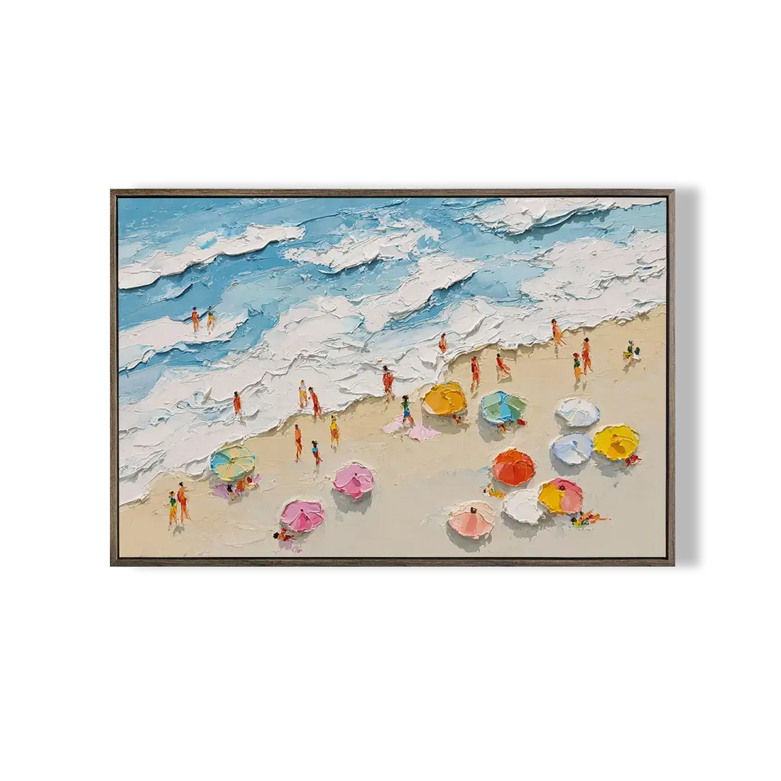 Ocean Abstract Textured Wall Art 