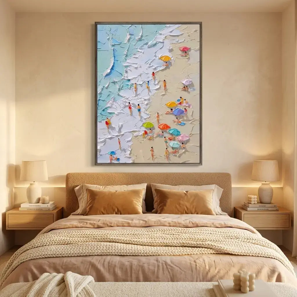 Ocean Abstract Textured Wall Art 