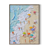 Ocean Abstract Textured Wall Art 