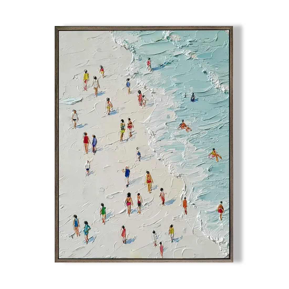 Ocean Abstract Textured Wall Art