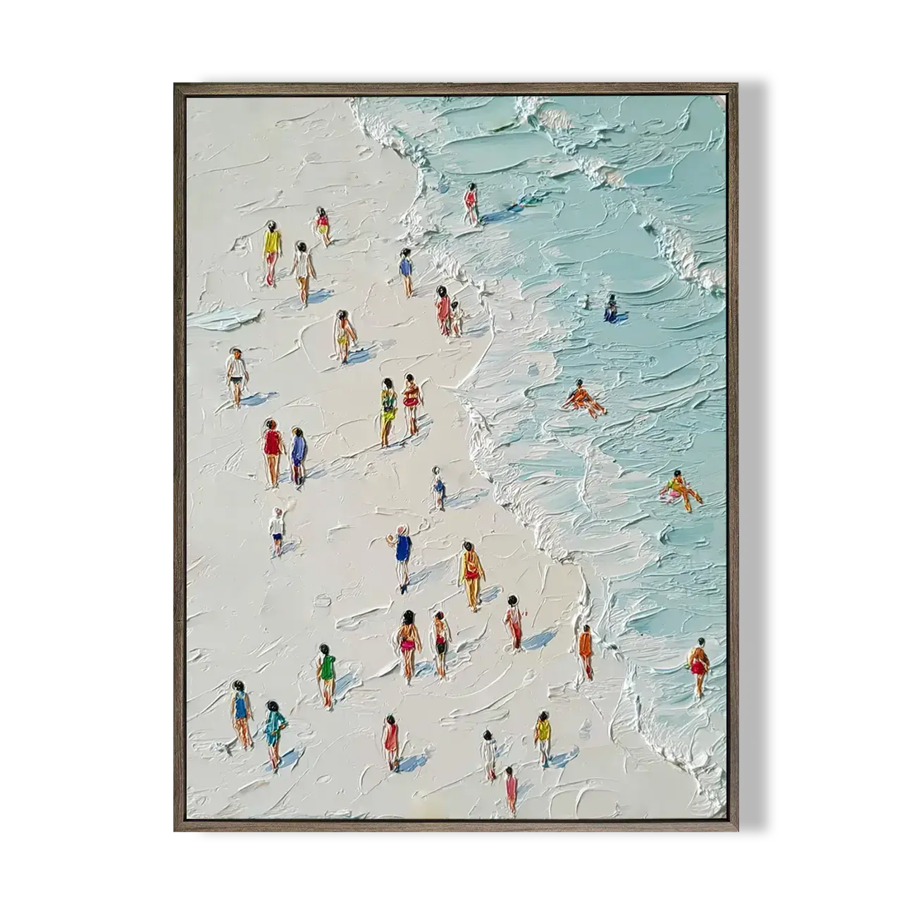 Ocean Abstract Textured Wall Art 
