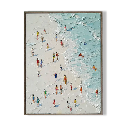 Ocean Abstract Textured Wall Art 
