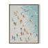 Ocean Abstract Textured Wall Art 