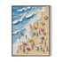 Ocean Abstract Textured Wall Art 