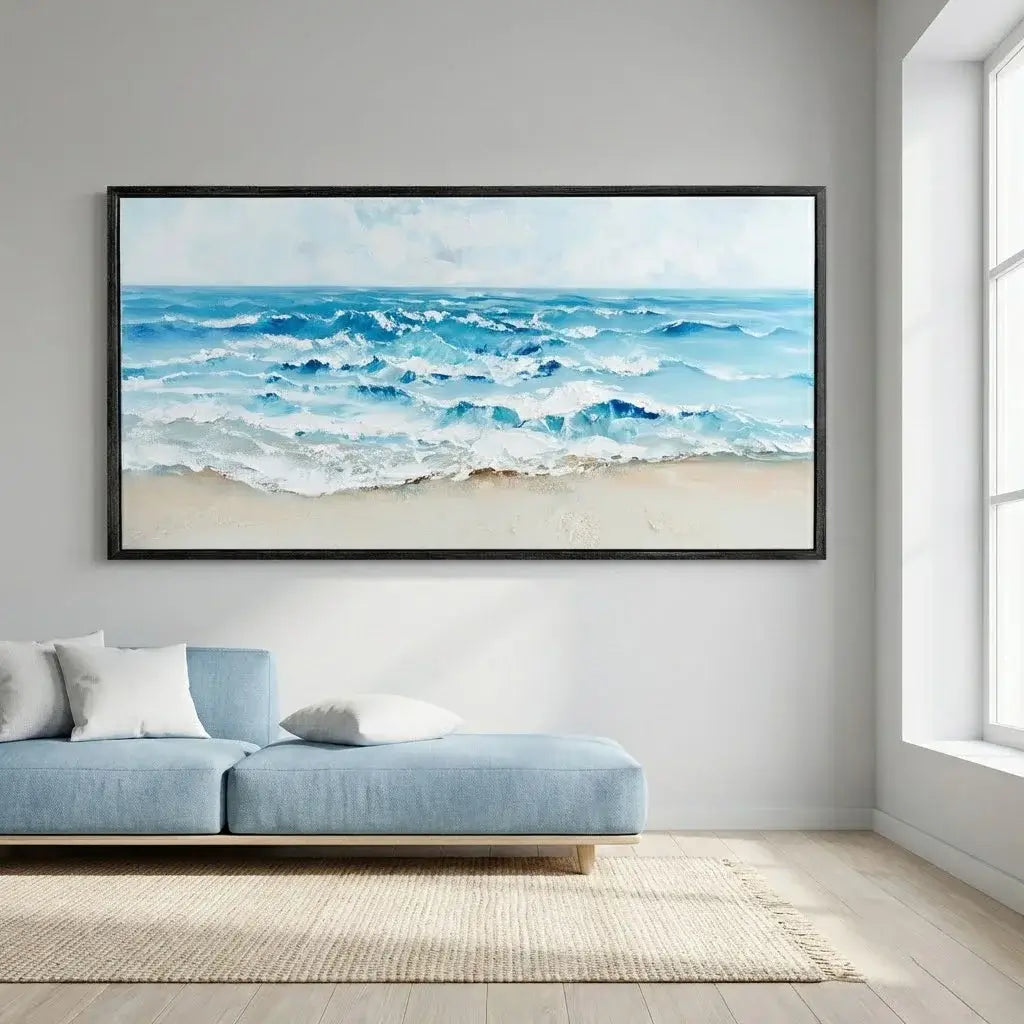 Large Ocean Wall Art 