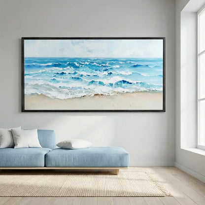 Large Ocean Wall Art 