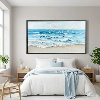 Large Ocean Wall Art 