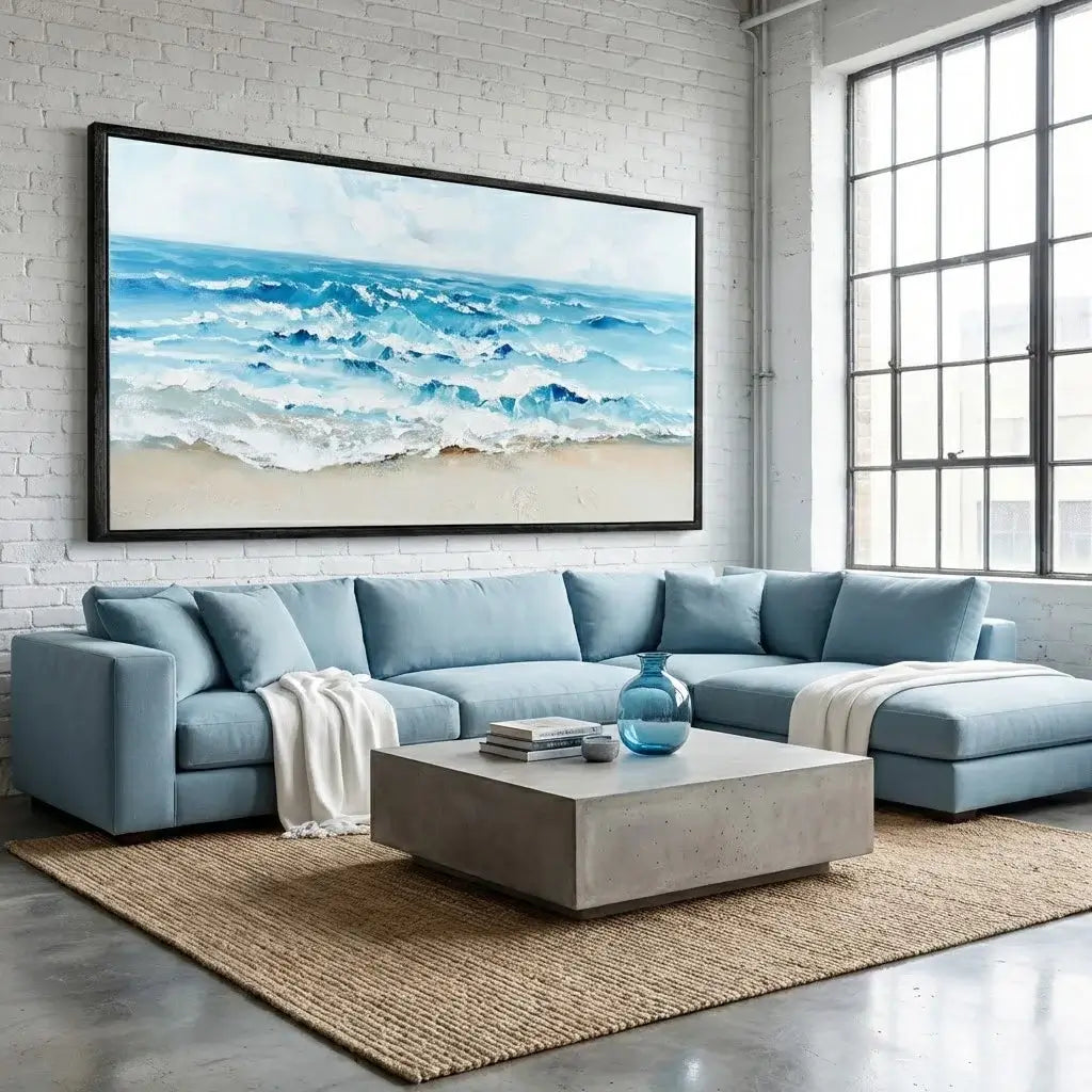Large Ocean Wall Art 