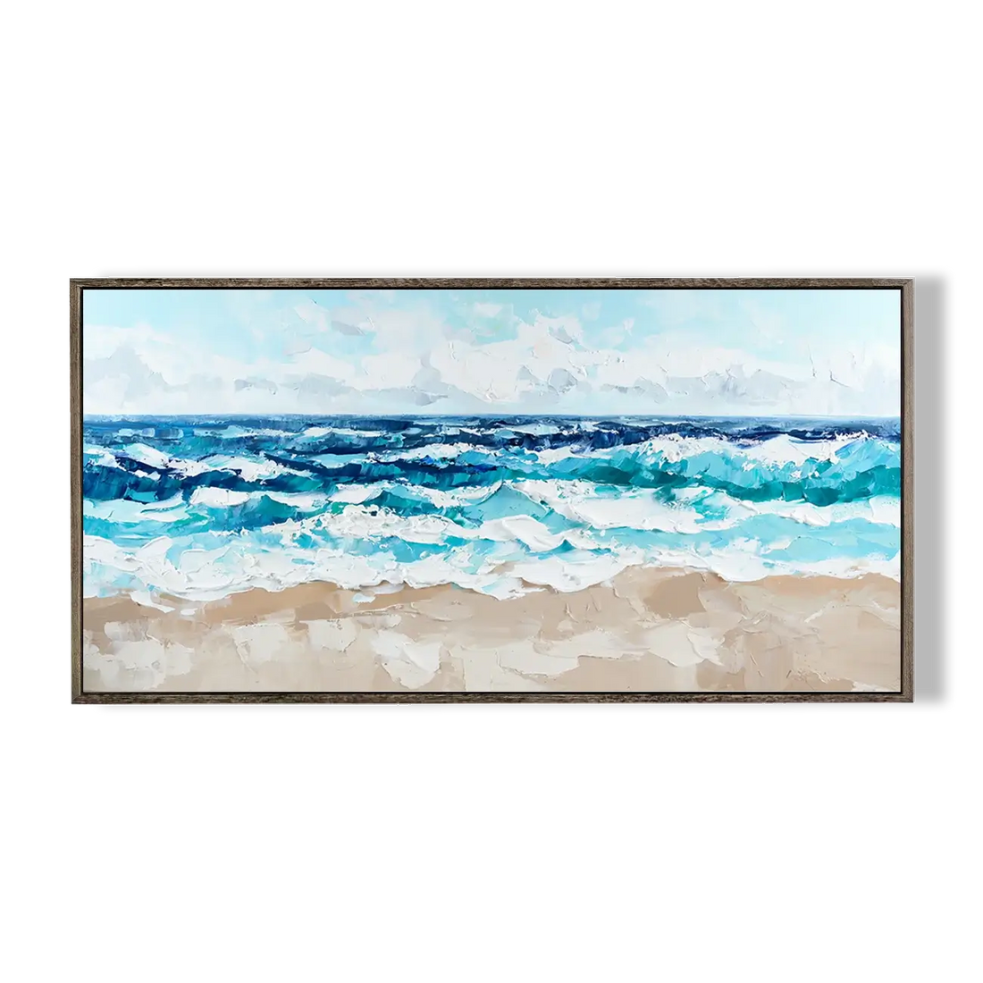 Large Ocean Wall Art 