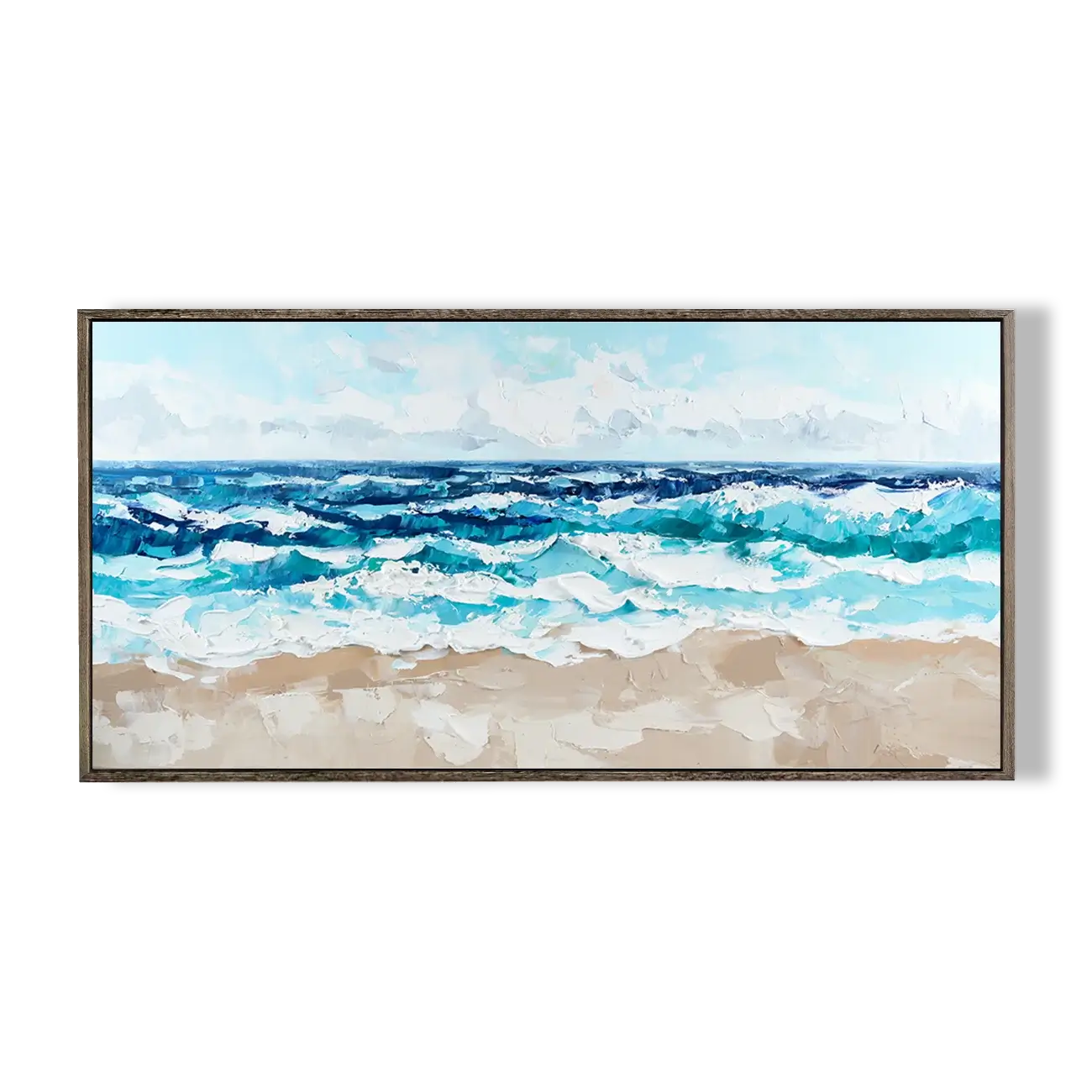 Large Ocean Wall Art 
