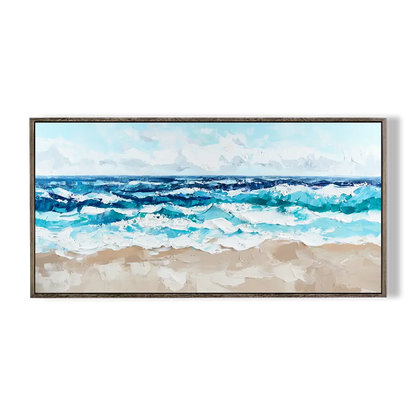 Large Ocean Wall Art 