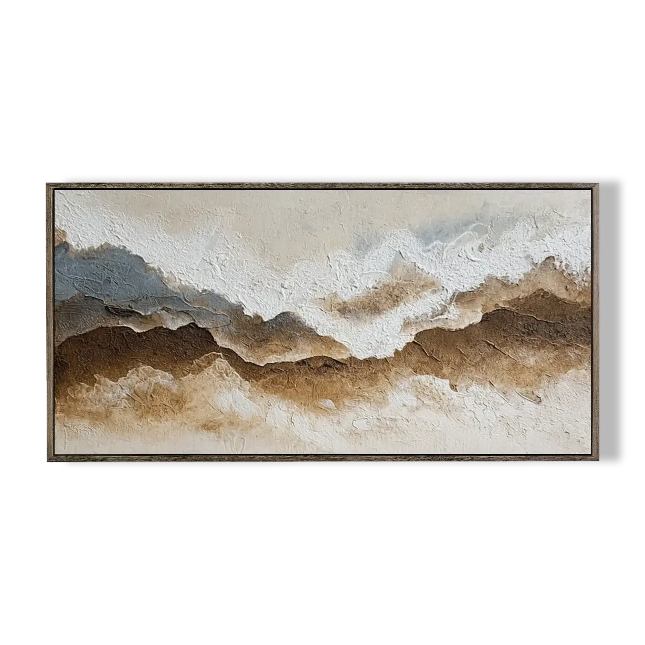 Seascape Abstract Painting 