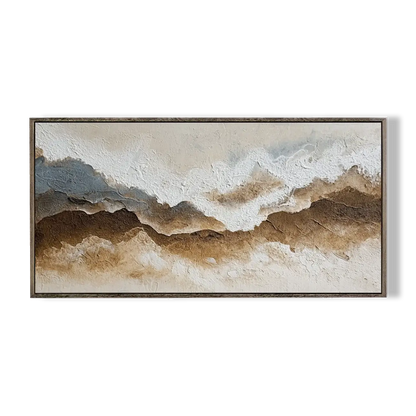 Seascape Abstract Painting 