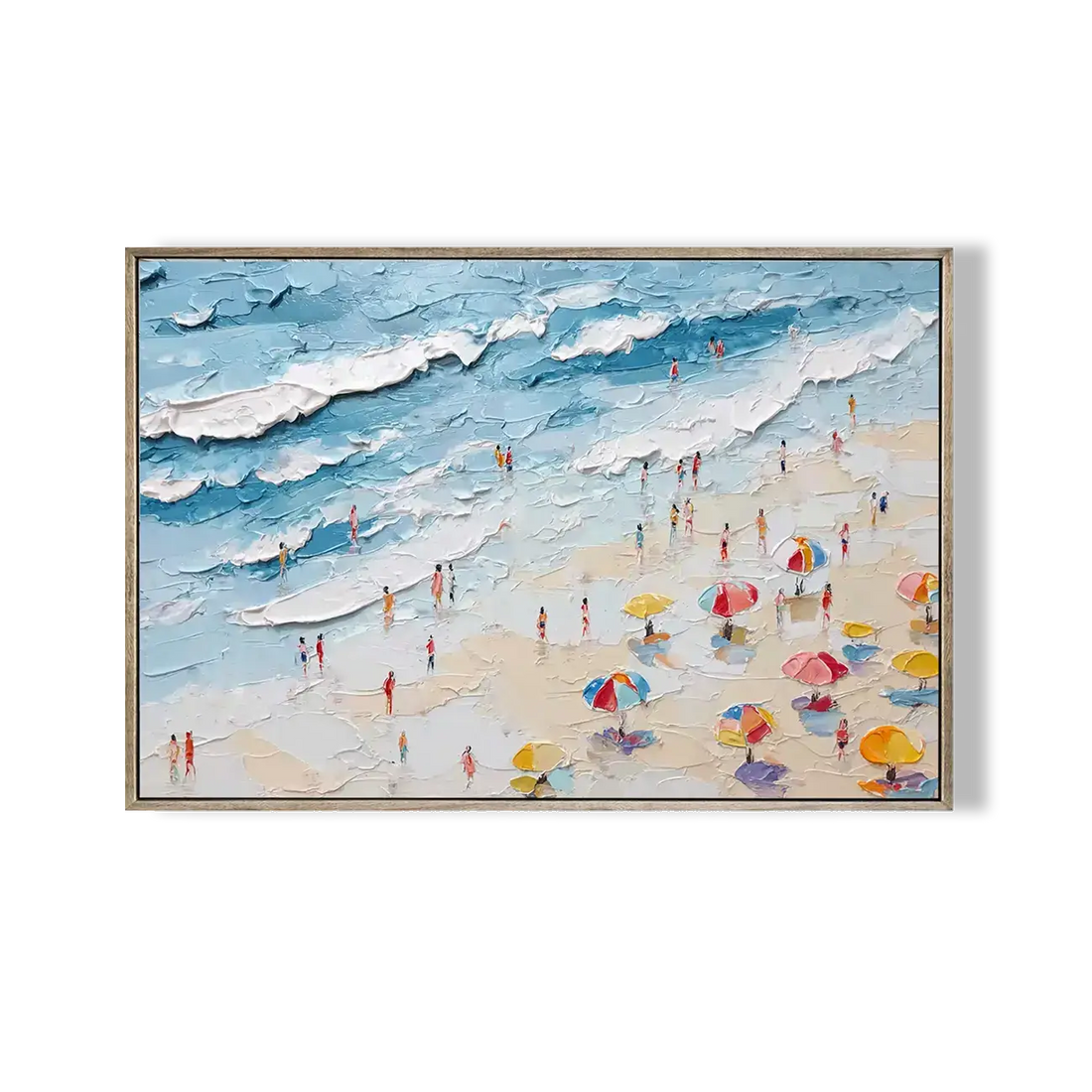 Ocean Abstract Textured Wall Art