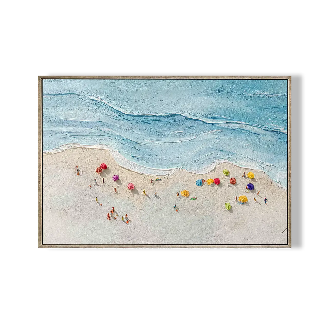 Ocean Abstract Textured Wall Art 