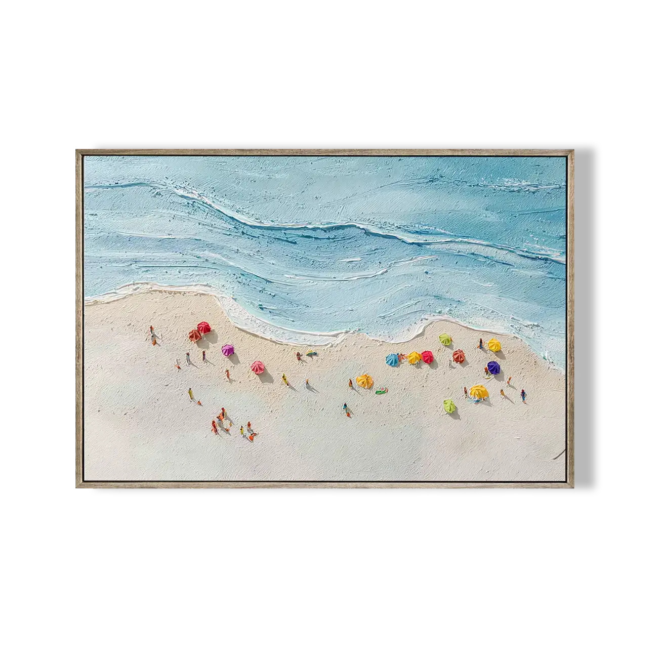 Ocean Abstract Textured Wall Art 