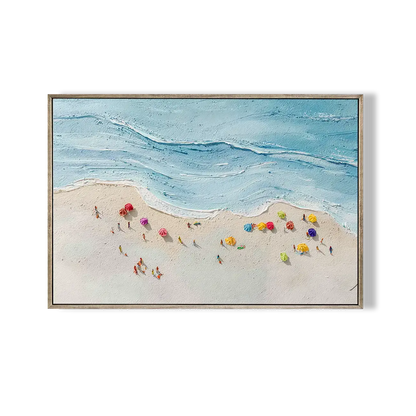Ocean Abstract Textured Wall Art 