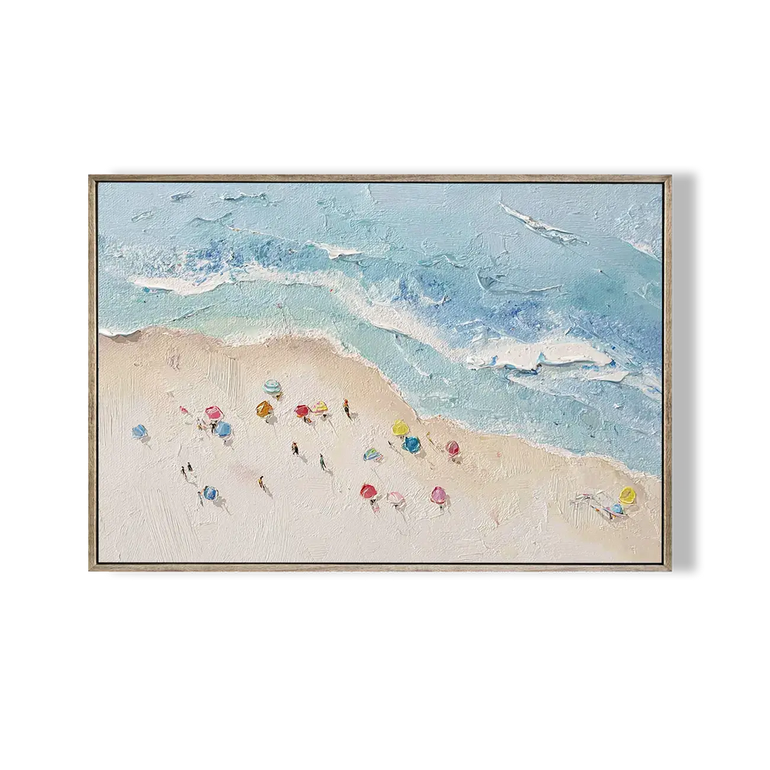 Ocean Abstract Textured Wall Art 
