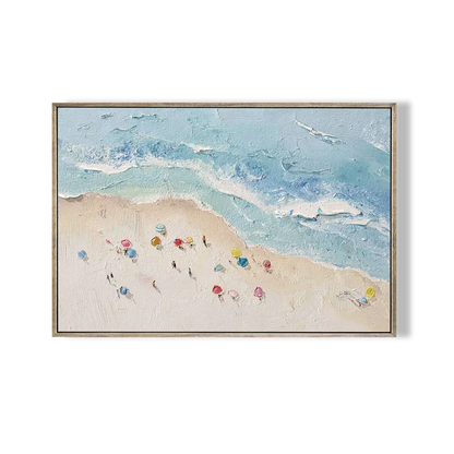 Ocean Abstract Textured Wall Art 