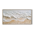 White Wave Textured Seascape 