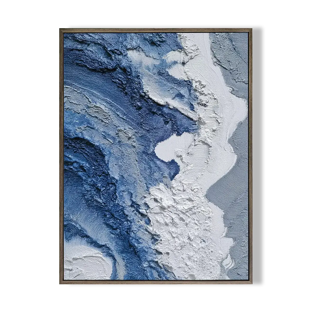 Seascape Abstract Painting 