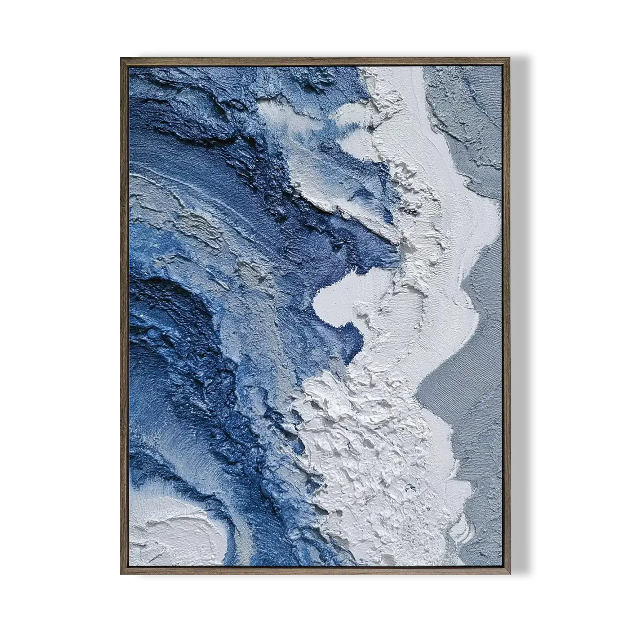 Seascape Abstract Painting 