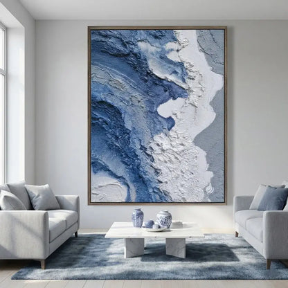 Seascape Abstract Painting 