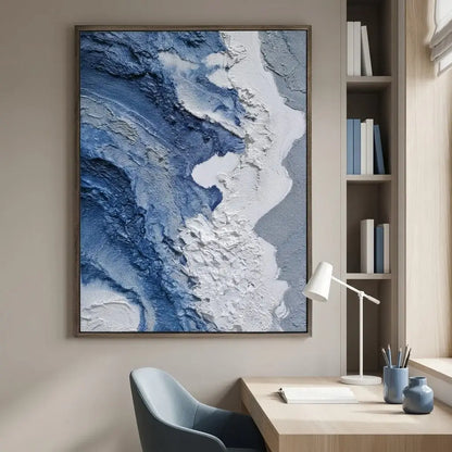 Seascape Abstract Painting 