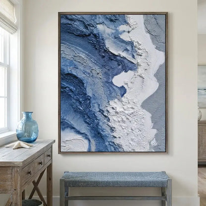 Seascape Abstract Painting 