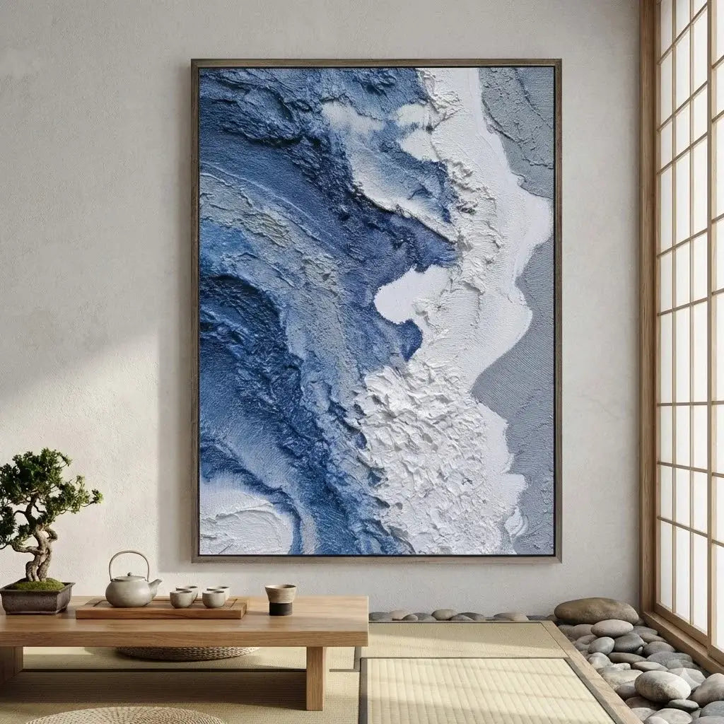 Seascape Abstract Painting 