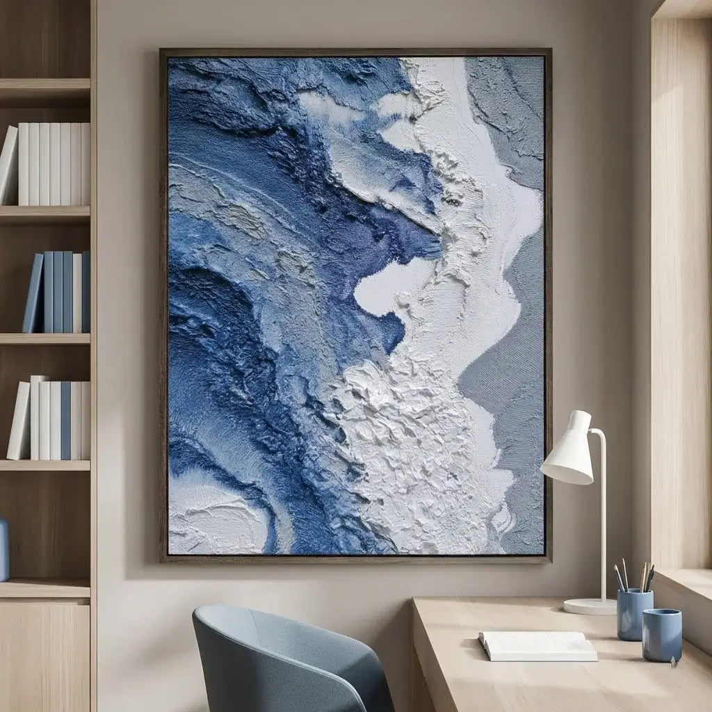 Seascape Abstract Painting 
