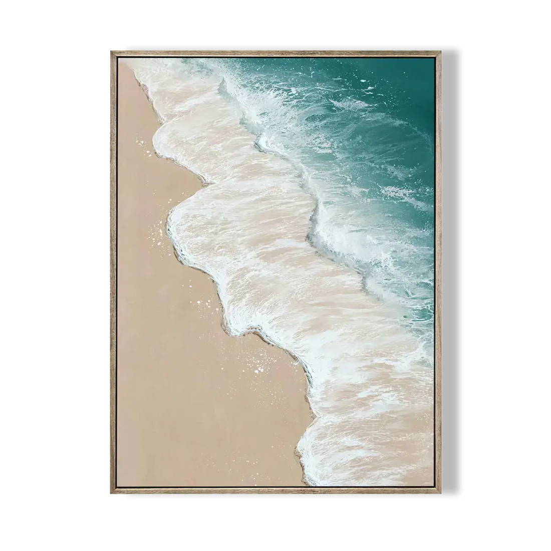 Ocean Wave Art