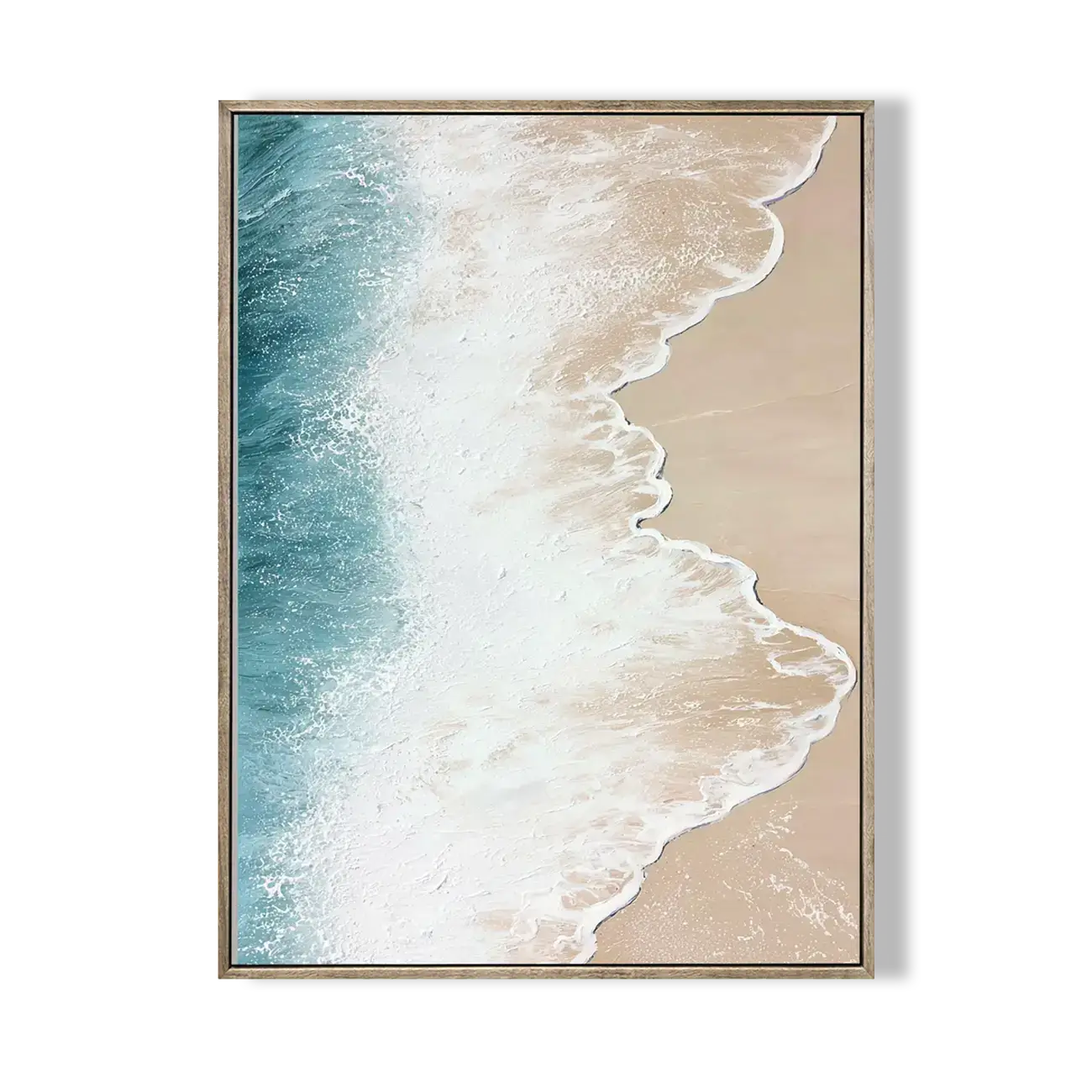 Ocean Wave Art 