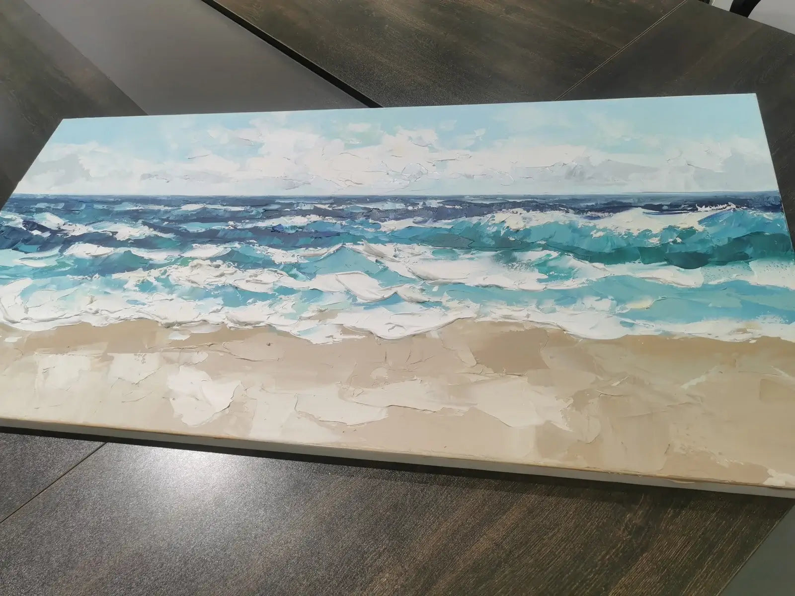 Large Ocean Wall Art 