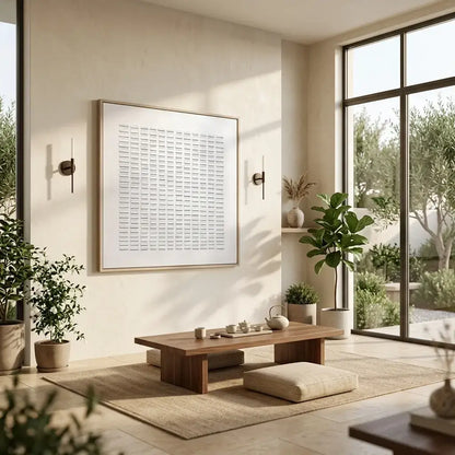 Wabi Sabi Wall Art 