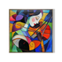 Girl Playing Cello Wall Art 
