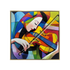 Girl Playing Cello Wall Art 