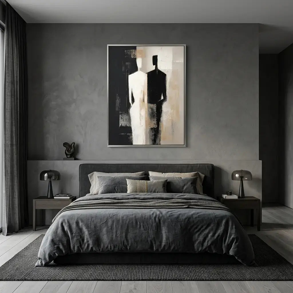 Minimalist Figure Painting 